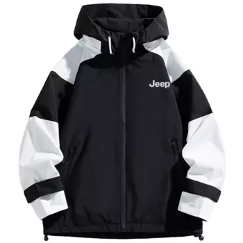 Куртка унисекс Jeep, черный