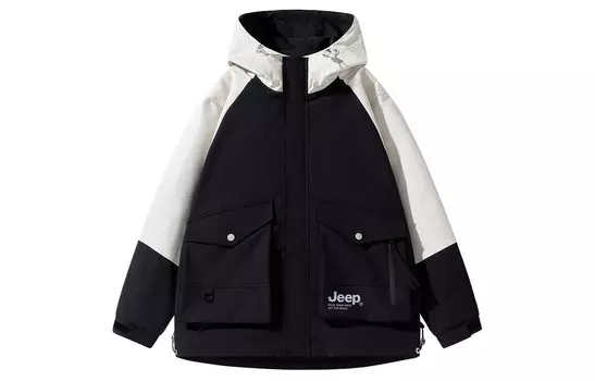 Куртка унисекс Jeep, черный