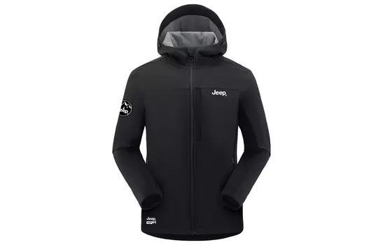 Куртка унисекс Jeep, черный