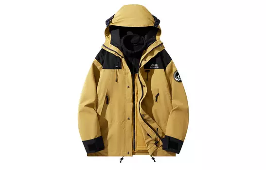 Куртка унисекс Jeep, черный