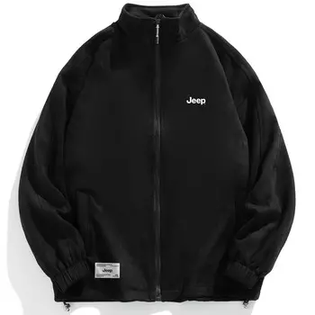 Куртка унисекс Jeep, черный