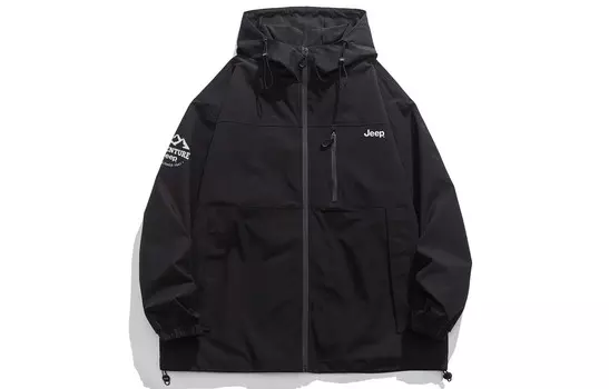 Куртка унисекс Jeep, черный