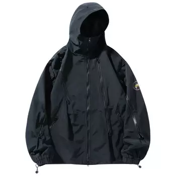 Куртка унисекс Jeep, черный