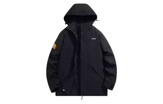 Куртка унисекс Jeep, черный