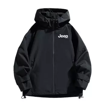 Куртка унисекс Jeep, черный