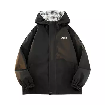Куртка унисекс Jeep, черный