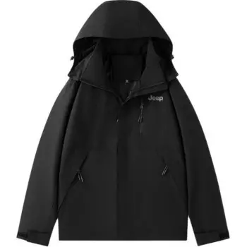 Куртка унисекс Jeep, черный