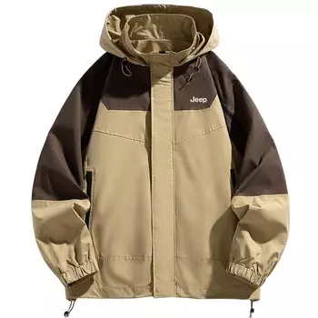 Куртка унисекс Jeep, черный