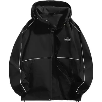 Куртка унисекс Jeep, черный