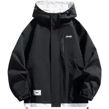 Куртка унисекс Jeep, черный
