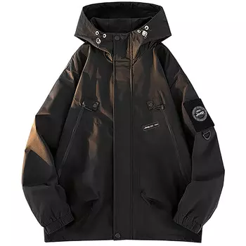 Куртка унисекс Jeep, черный