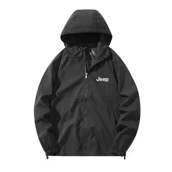 Куртка унисекс Jeep, черный
