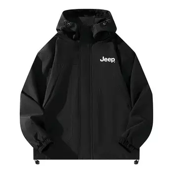Куртка унисекс Jeep, черный