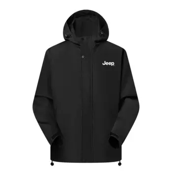 Куртка унисекс Jeep, черный