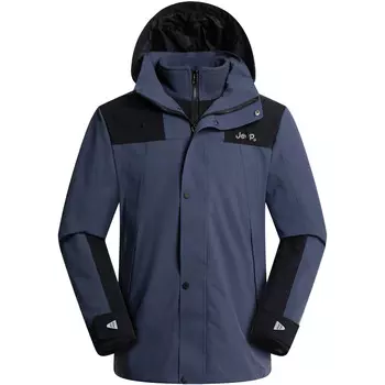 Куртка унисекс Jeep, черный