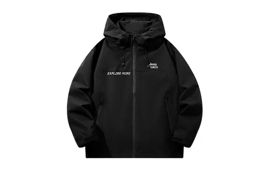 Куртка унисекс Jeep, черный