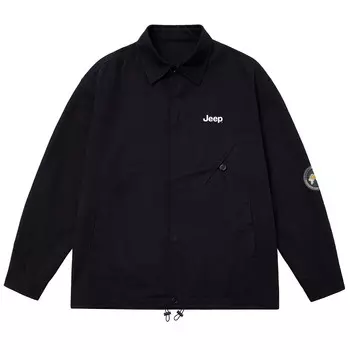 Куртка унисекс Jeep, черный