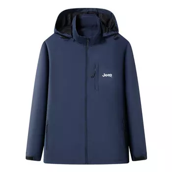 Куртка унисекс Jeep, черный