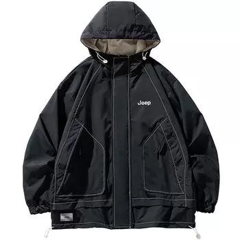 Куртка унисекс Jeep, черный