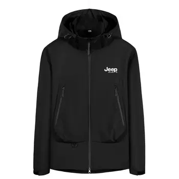 Куртка унисекс Jeep, черный