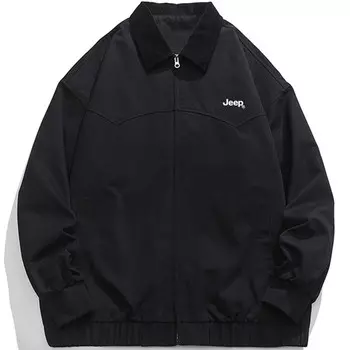 Куртка унисекс Jeep, черный