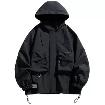 Куртка унисекс Jeep, черный