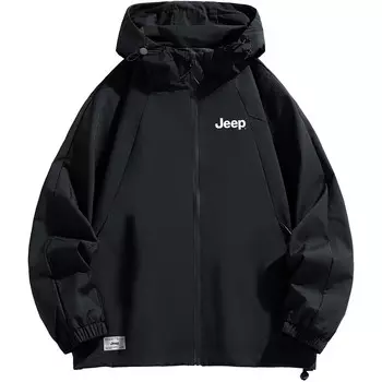 Куртка унисекс Jeep, черный