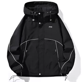 Куртка унисекс Jeep, черный
