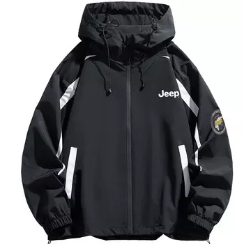 Куртка унисекс Jeep, черный