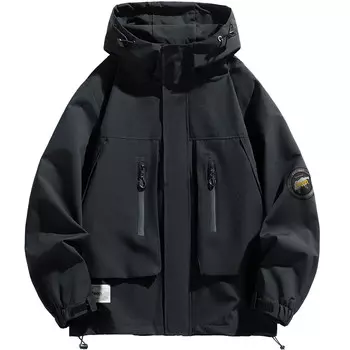 Куртка унисекс Jeep, черный