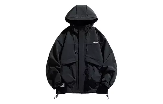 Куртка унисекс Jeep, черный