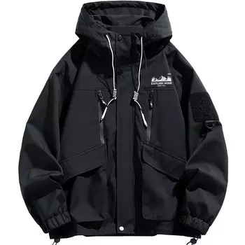 Куртка унисекс Jeep, черный