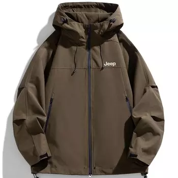 Куртка унисекс Jeep, черный