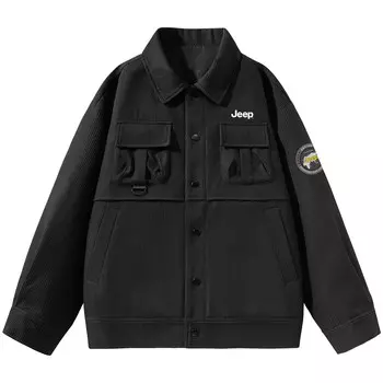 Куртка унисекс Jeep, черный