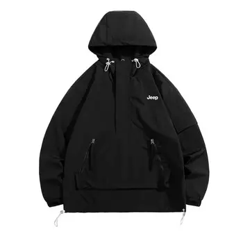 Куртка унисекс Jeep, черный