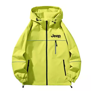Куртка унисекс Jeep, черный