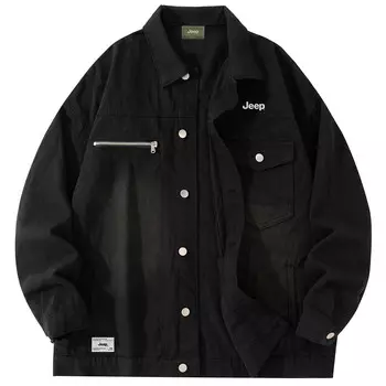 Куртка унисекс Jeep, черный