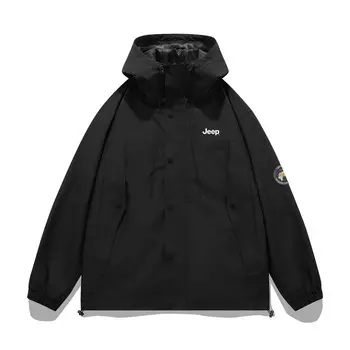 Куртка унисекс Jeep, черный