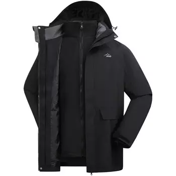 Куртка унисекс Jeep, черный