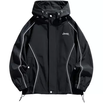 Куртка унисекс Jeep, черный