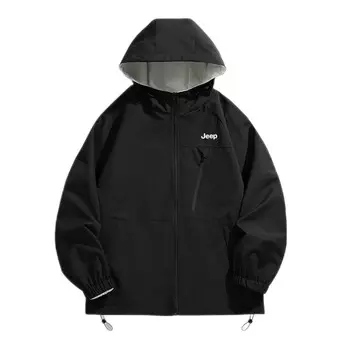 Куртка унисекс Jeep, черный