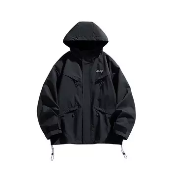 Куртка унисекс Jeep, черный