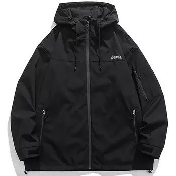 Куртка унисекс Jeep, черный