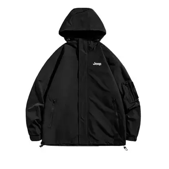 Куртка унисекс Jeep, черный