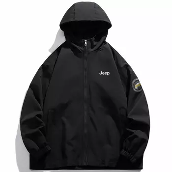 Куртка унисекс Jeep, черный