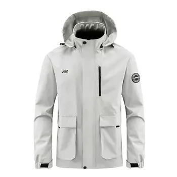 Куртка унисекс Jeep, черный