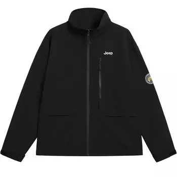 Куртка унисекс Jeep, черный