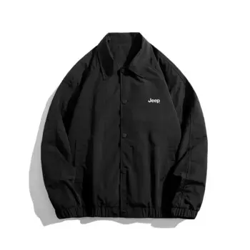 Куртка унисекс Jeep, черный