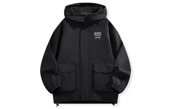 Куртка унисекс Jeep, черный