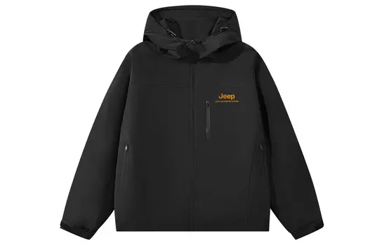 Куртка унисекс Jeep, черный